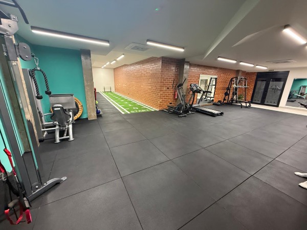 losetas en centro de fisioterapia y rehabilitación