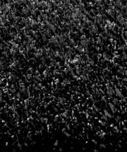 Césped artificial negro