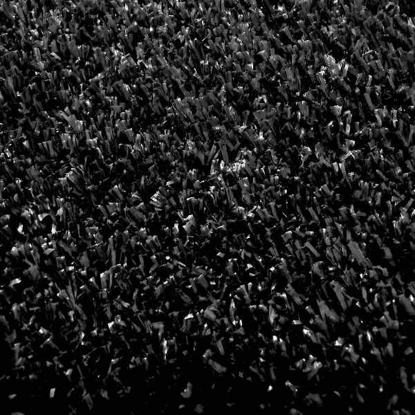 Césped artificial negro