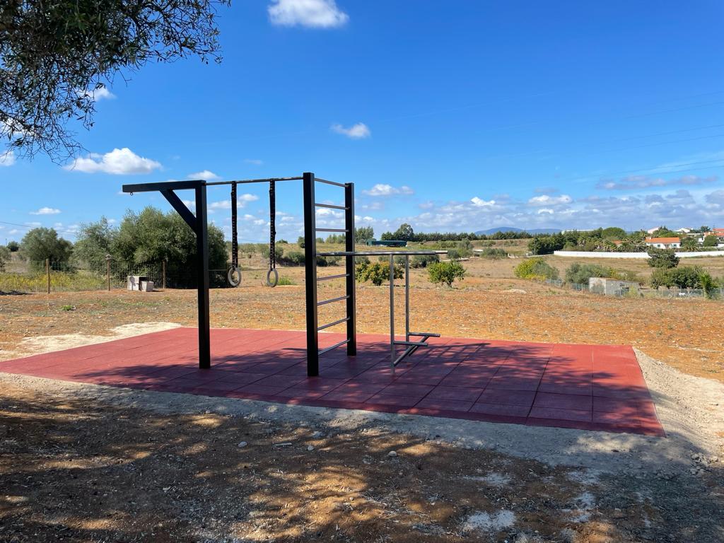 Losetas de caucho de parques infantiles 100x100x4 rojas