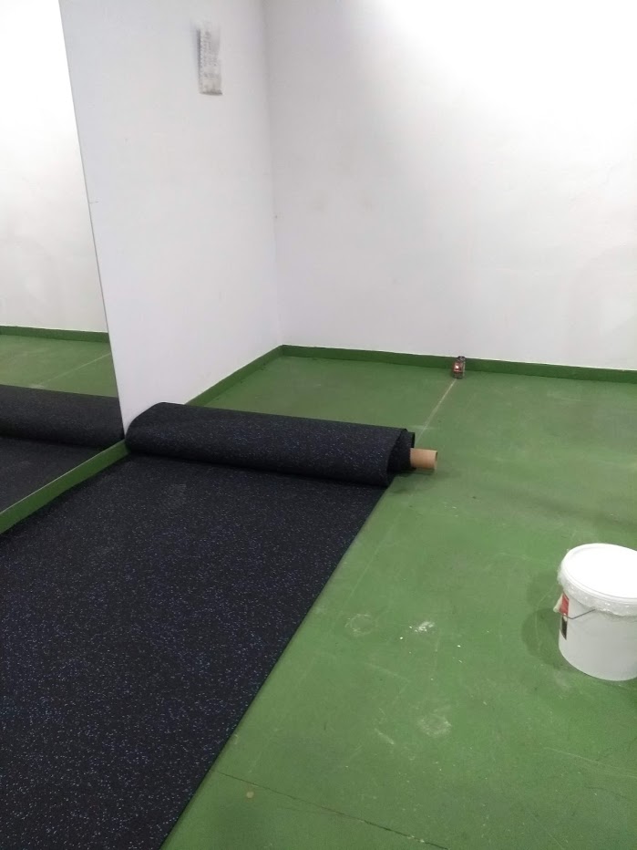 evitar errores instalar suelo caucho