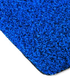 Césped especial pro esquina azul