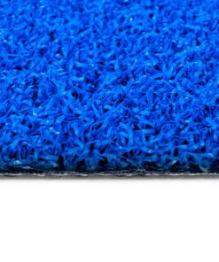 Césped especial pro hilo azul