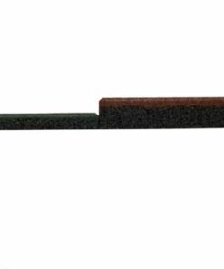 Losetas caucho alta densidad Premium Xtreme Negra 100x100x2,5 cm - Imagen 2