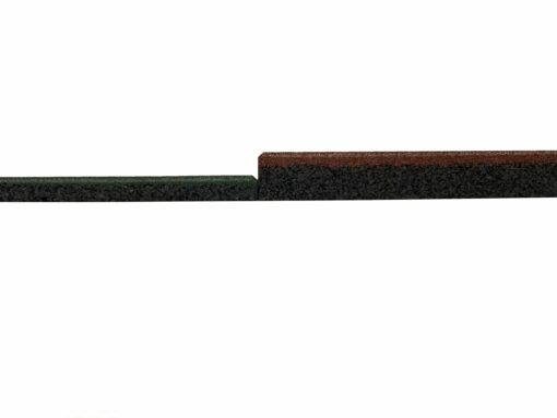 Losetas caucho alta densidad Premium Xtreme Negra 100x100x2,5 cm - Imagen 2