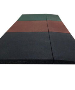 Losetas caucho alta densidad Premium Xtreme Negra 100x100x2,5 cm - Imagen 3