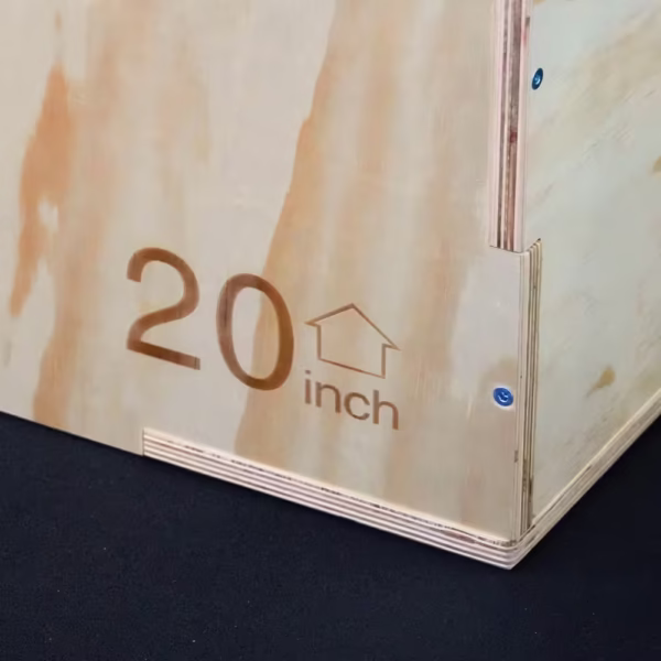 Cajón pliométrico madera Doblefit - Imagen 3