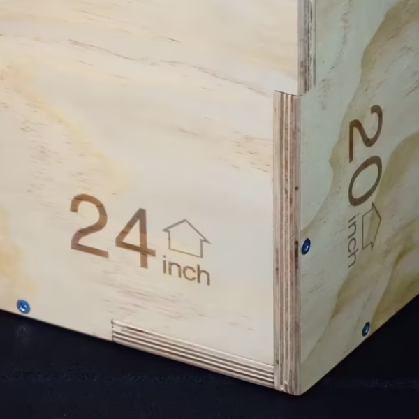 Cajón pliométrico madera Doblefit - Imagen 4
