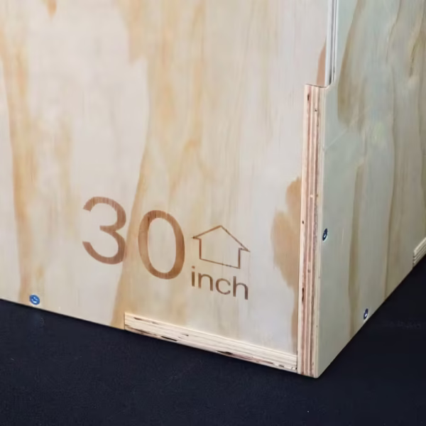 Cajón pliométrico madera Doblefit - Imagen 5