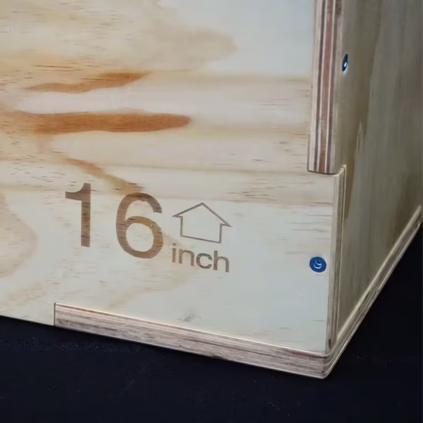 Cajón pliométrico madera Doblefit - Imagen 2