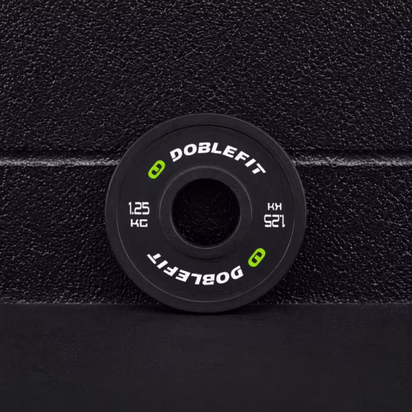 Discos Fraccionados Bumpers Black Doblefit - Imagen 3