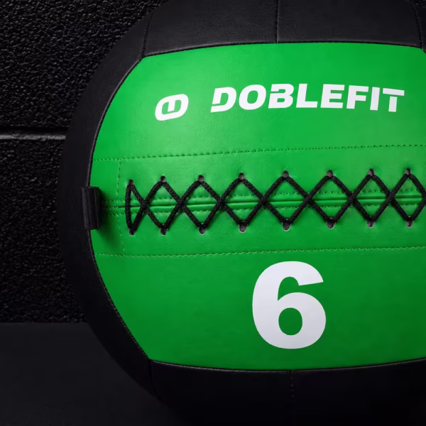 Wall Ball Color Doblefit 6 kg - Imagen 2