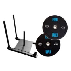 Trineo + 2 discos black 20 kg + 2 discos black 25 kg Doblefit - Image 5