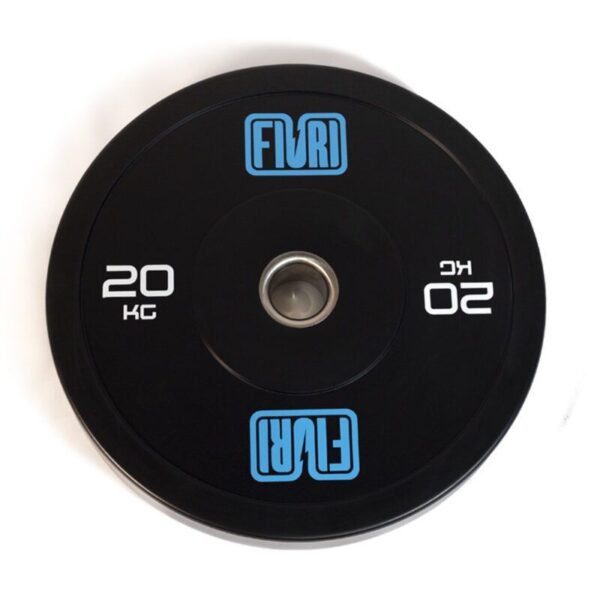 Trineo + 2 discos black 20 kg + 2 discos black 25 kg Doblefit - Imagen 3