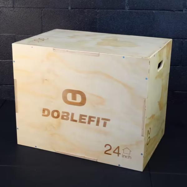 Cajón pliométrico madera Doblefit