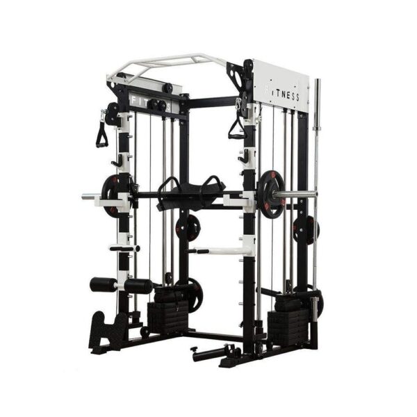 Rack Multipower Poleas