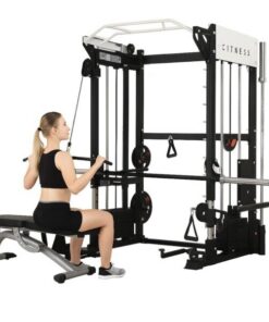 Rack Multipower D150 con doble polea - Imagen 2