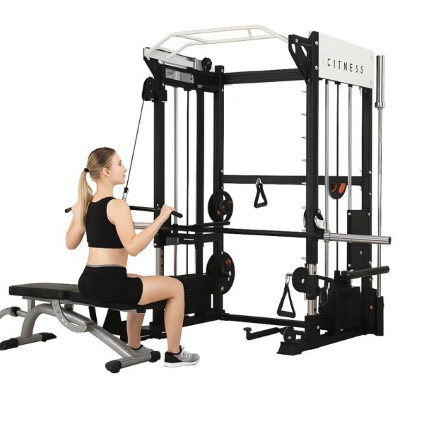 Rack Multipower D150 con doble polea - Imagen 2