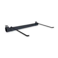Soporte de pared para esterillas con ojales